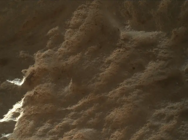 Sol 3315: Mars Hand Lens Imager (MAHLI)