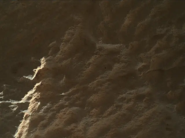 Sol 3315: Mars Hand Lens Imager (MAHLI)