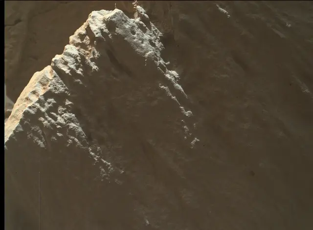 Sol 3315: Mars Hand Lens Imager (MAHLI)