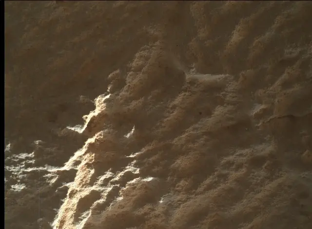 Sol 3315: Mars Hand Lens Imager (MAHLI)