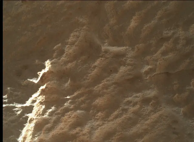 Sol 3315: Mars Hand Lens Imager (MAHLI)