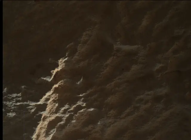 Sol 3315: Mars Hand Lens Imager (MAHLI)