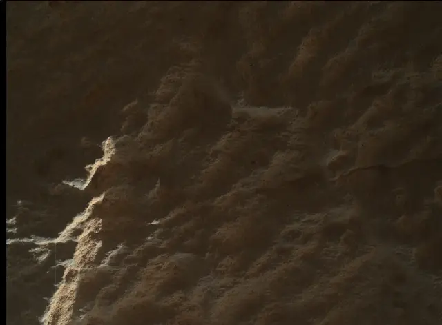 Sol 3315: Mars Hand Lens Imager (MAHLI)