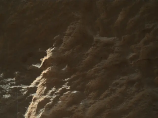 Sol 3315: Mars Hand Lens Imager (MAHLI)