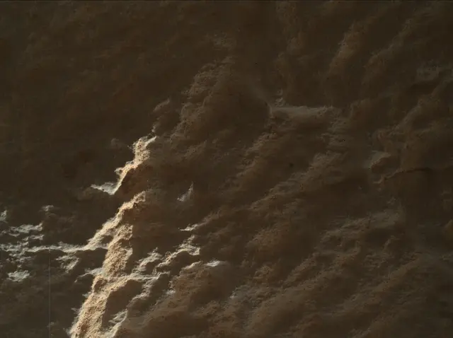 Sol 3315: Mars Hand Lens Imager (MAHLI)