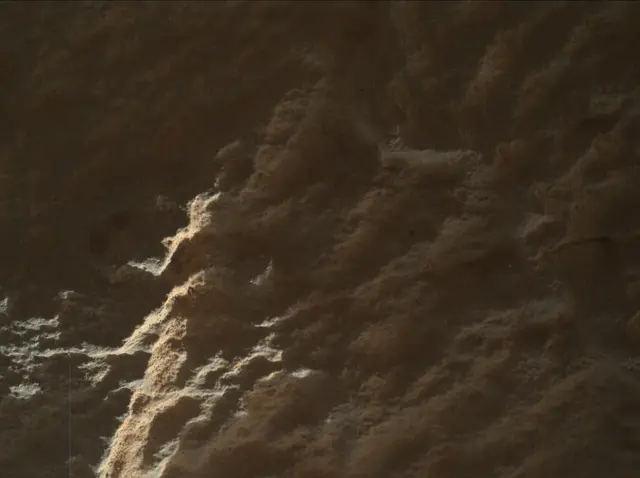 Sol 3315: Mars Hand Lens Imager (MAHLI)