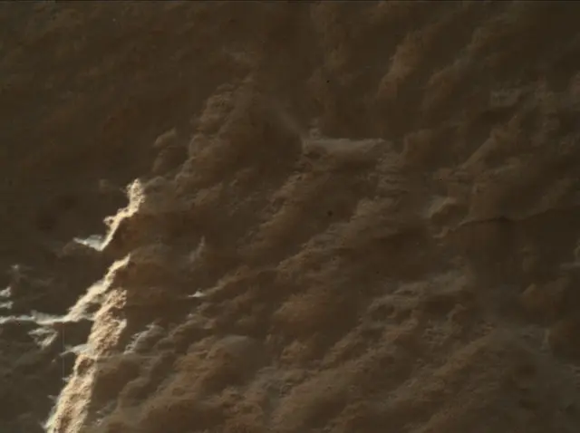 Sol 3315: Mars Hand Lens Imager (MAHLI)