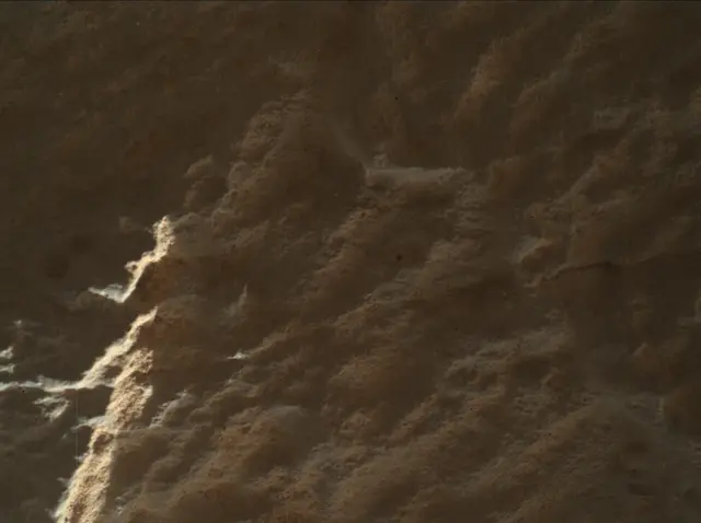 Sol 3315: Mars Hand Lens Imager (MAHLI)