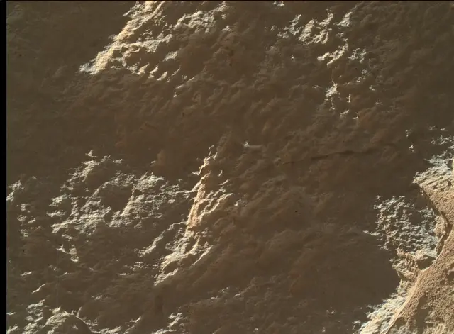 Sol 3315: Mars Hand Lens Imager (MAHLI)