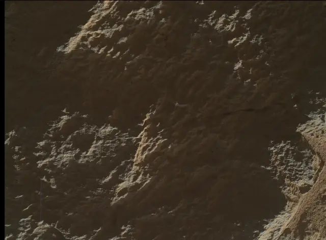 Sol 3315: Mars Hand Lens Imager (MAHLI)