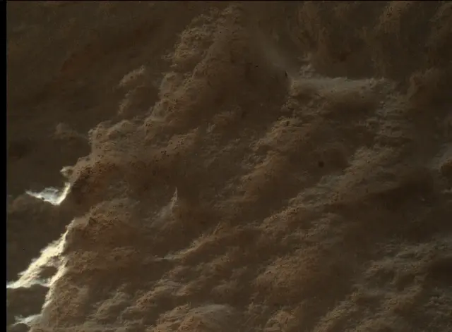 Sol 3315: Mars Hand Lens Imager (MAHLI)