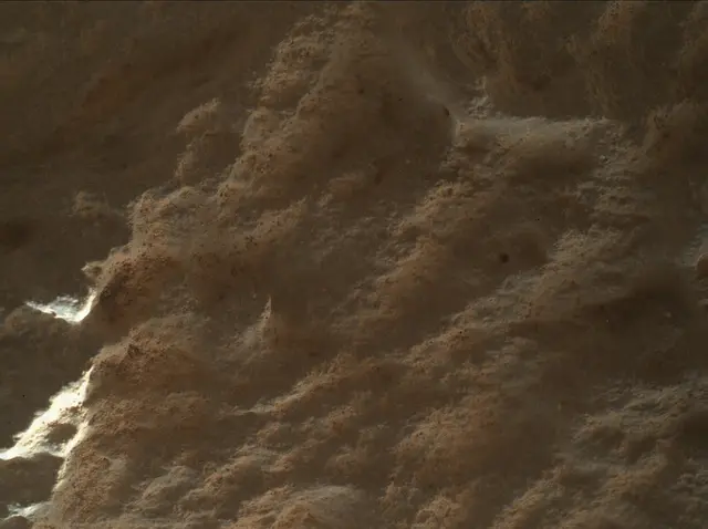 Sol 3315: Mars Hand Lens Imager (MAHLI)