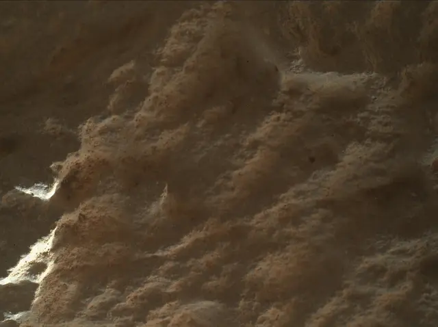 Sol 3315: Mars Hand Lens Imager (MAHLI)