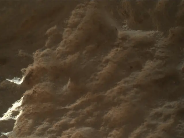 Sol 3315: Mars Hand Lens Imager (MAHLI)