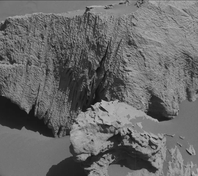 Sol 3316: Mast Camera (Mastcam)