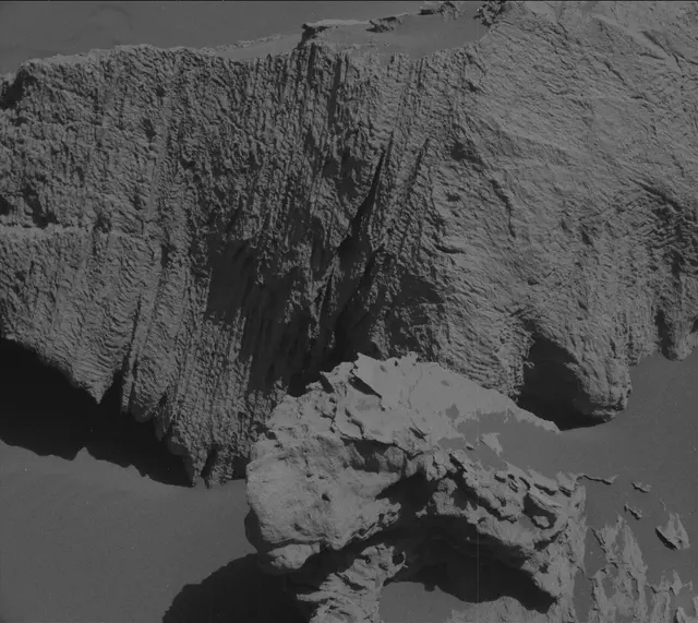Sol 3316: Mast Camera (Mastcam)