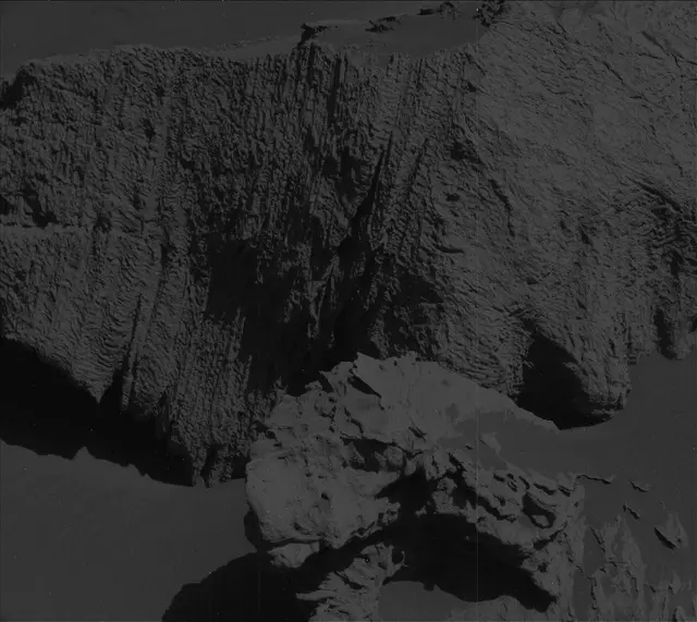 Sol 3316: Mast Camera (Mastcam)