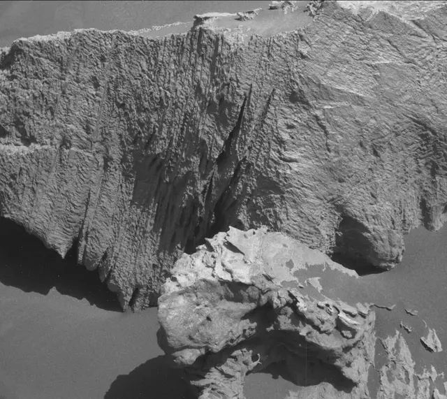 Sol 3316: Mast Camera (Mastcam)