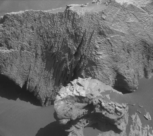 Sol 3316: Mast Camera (Mastcam)