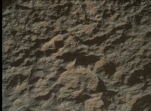 Sol 3316: Mars Hand Lens Imager (MAHLI)