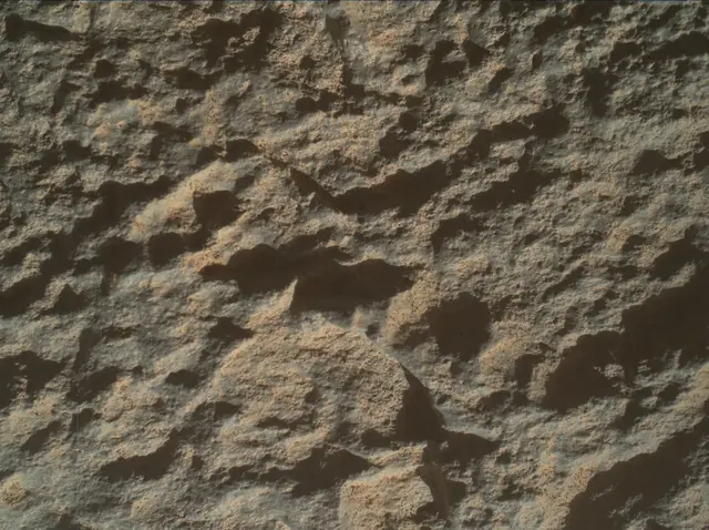 Sol 3316: Mars Hand Lens Imager (MAHLI)