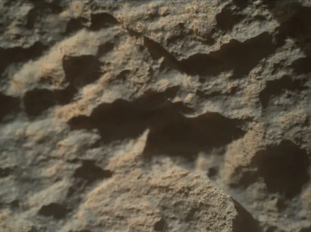 Sol 3316: Mars Hand Lens Imager (MAHLI)