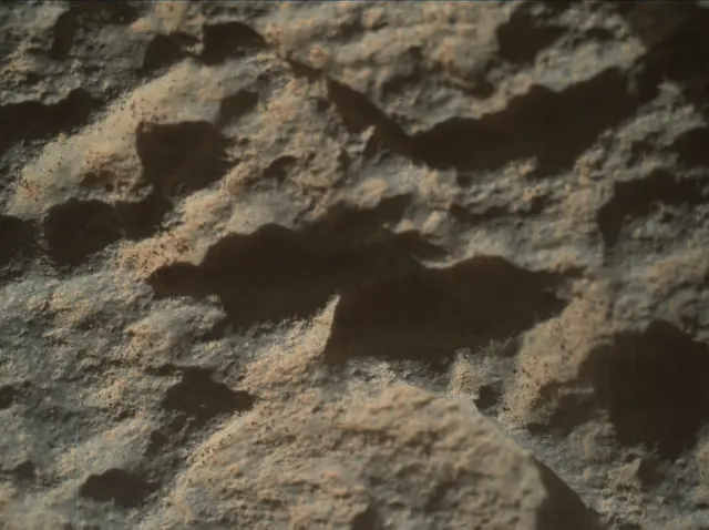 Sol 3316: Mars Hand Lens Imager (MAHLI)