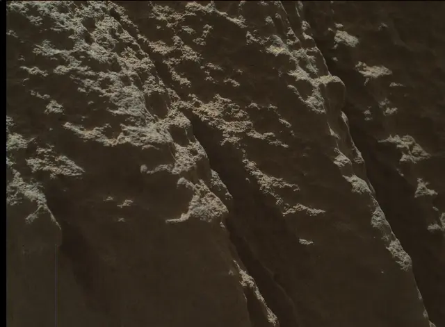 Sol 3316: Mars Hand Lens Imager (MAHLI)