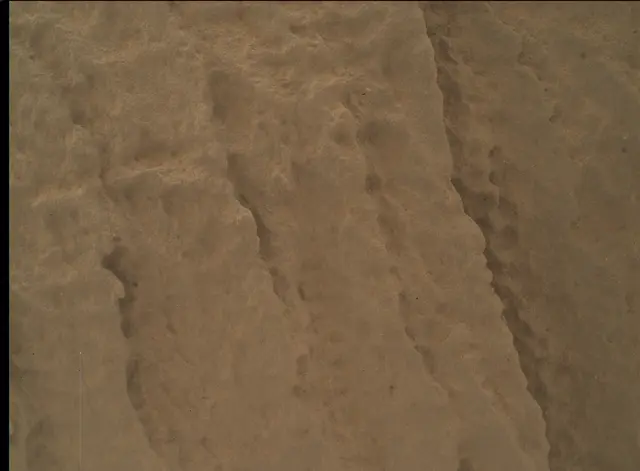 Sol 3316: Mars Hand Lens Imager (MAHLI)