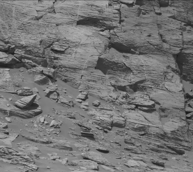 Sol 3317: Mast Camera (Mastcam)