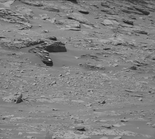 Sol 3317: Mast Camera (Mastcam)