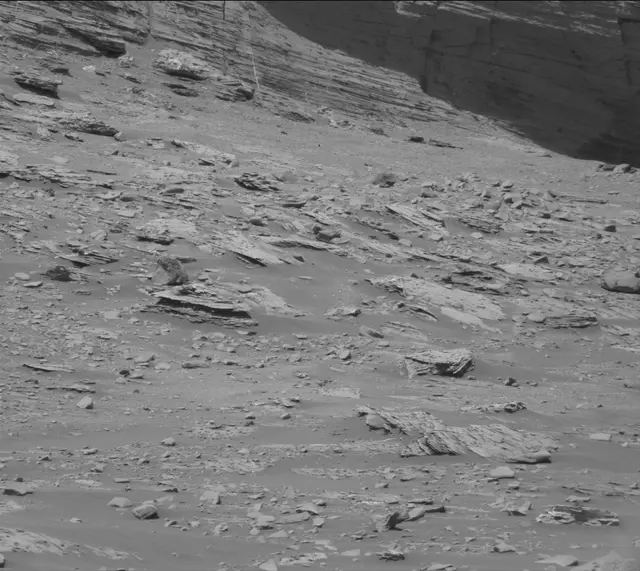 Sol 3317: Mast Camera (Mastcam)