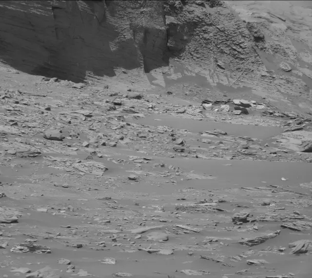 Sol 3317: Mast Camera (Mastcam)