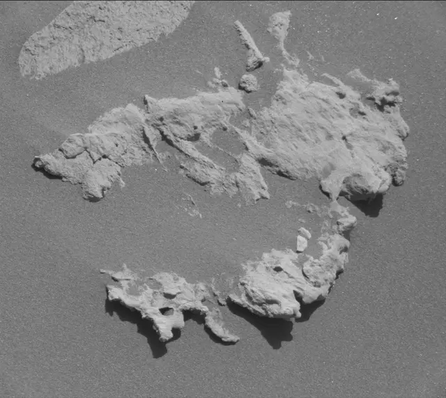 Sol 3317: Mast Camera (Mastcam)
