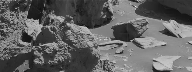 Sol 3318: Mast Camera (Mastcam)
