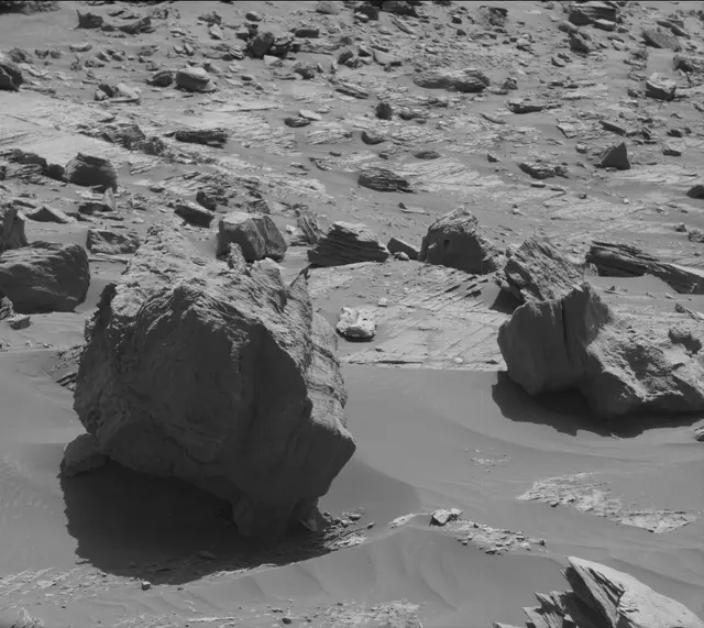 Sol 3318: Mast Camera (Mastcam)