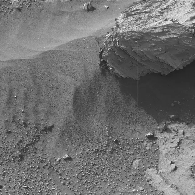 Sol 3318: Mast Camera (Mastcam)
