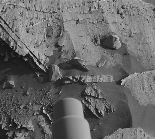 Sol 3318: Mast Camera (Mastcam)