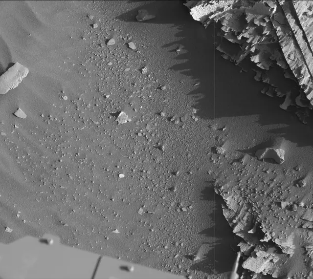 Sol 3318: Mast Camera (Mastcam)
