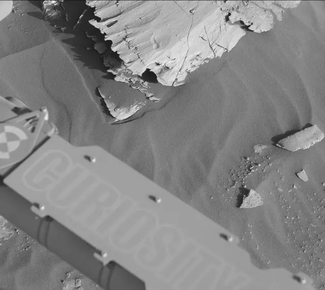 Sol 3318: Mast Camera (Mastcam)