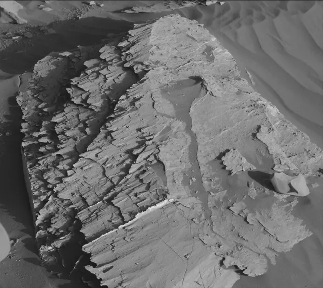 Sol 3318: Mast Camera (Mastcam)