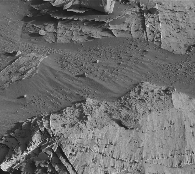 Sol 3318: Mast Camera (Mastcam)