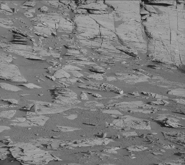 Sol 3318: Mast Camera (Mastcam)