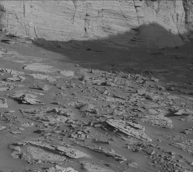 Sol 3318: Mast Camera (Mastcam)