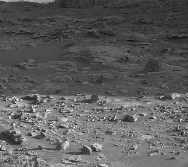 Sol 3318: Mast Camera (Mastcam)
