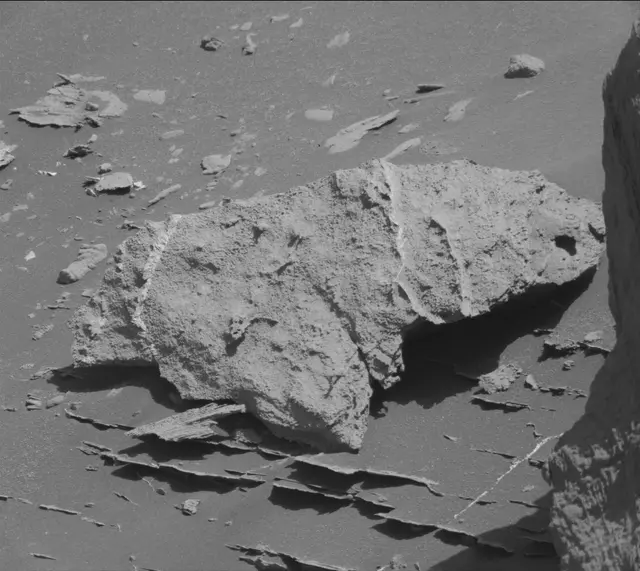Sol 3318: Mast Camera (Mastcam)