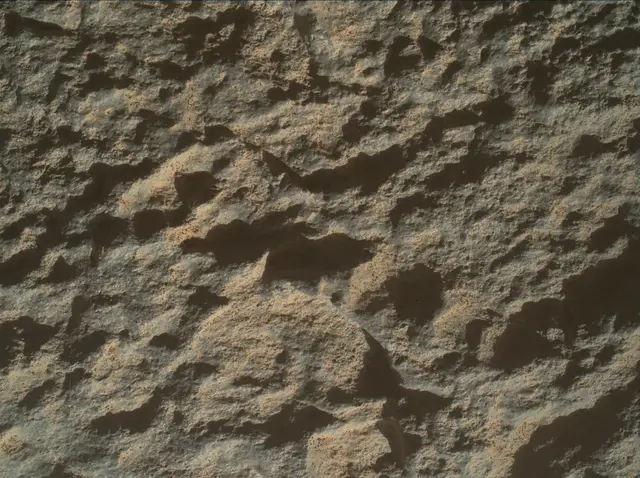 Sol 3318: Mars Hand Lens Imager (MAHLI)