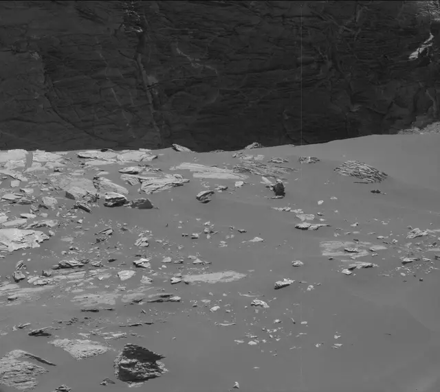 Sol 3319: Mast Camera (Mastcam)