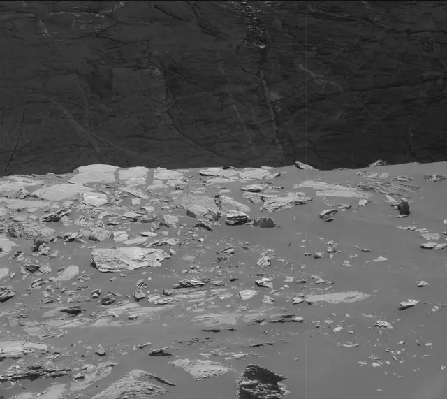 Sol 3319: Mast Camera (Mastcam)