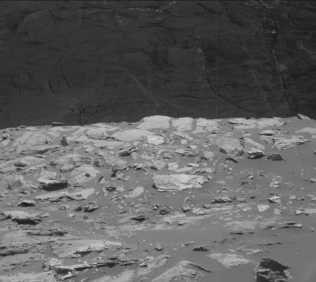 Sol 3319: Mast Camera (Mastcam)